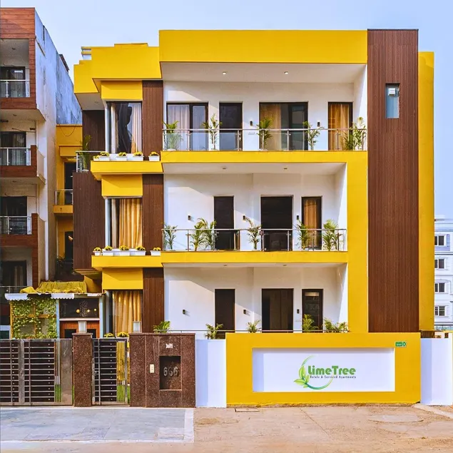 Lime Tree Service Apartment Golf Course Road, Gurgaon - Image 1