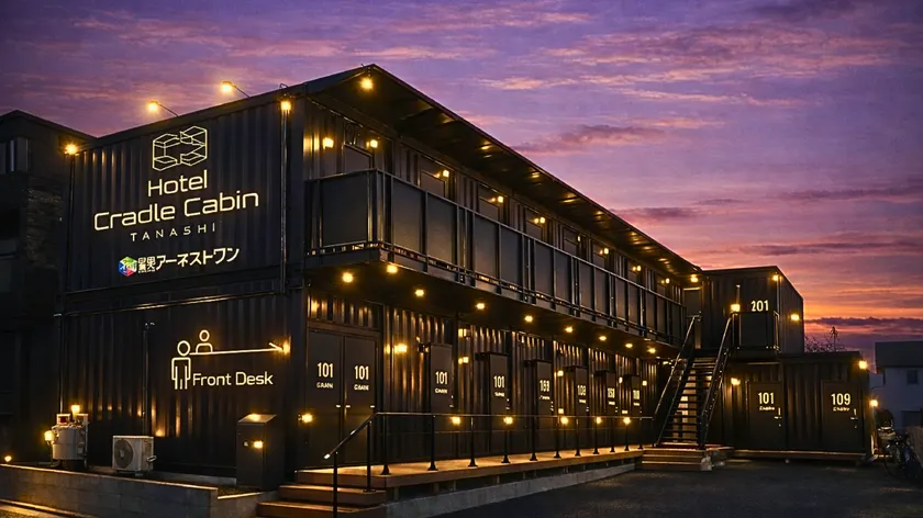 Hotel Cradle Cabin TANASHI - Image 1