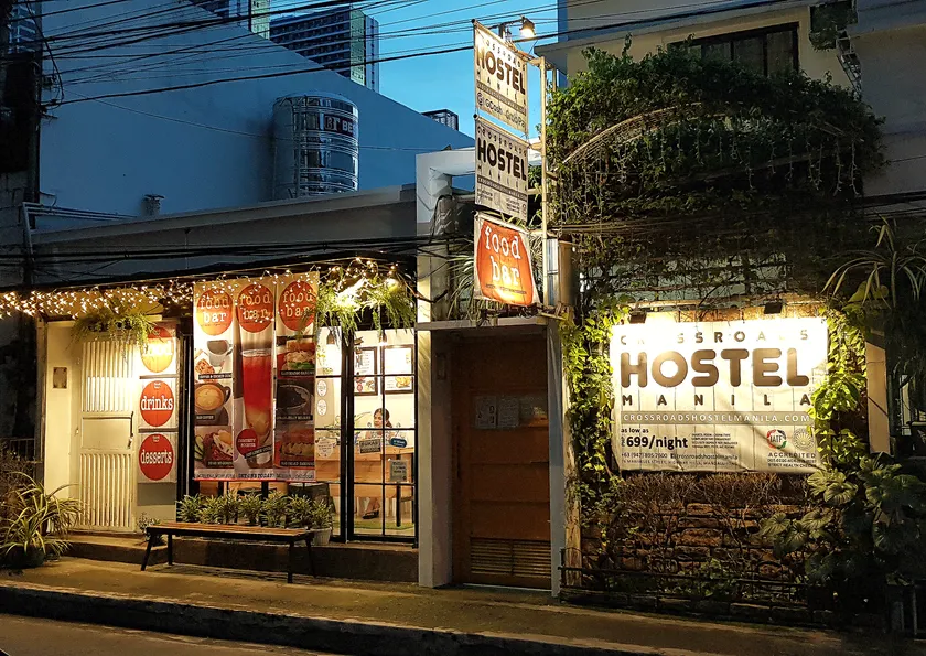 Crossroads Hostel Manila - Image 1