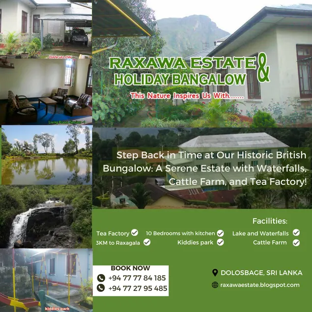 Raxawa Estate Holiday Bungalow - Image 1
