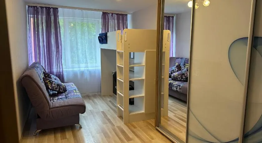 Jelgava Center Apartment with a View and Balcony - Image 1