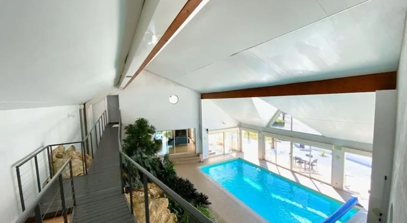 Villa avec piscine d'intérieur “ Losalia “ - Image 1