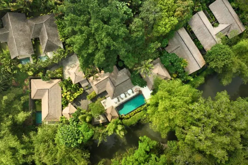 Bamboo Forest 6 BR With Private Pool NE55 - Image 1