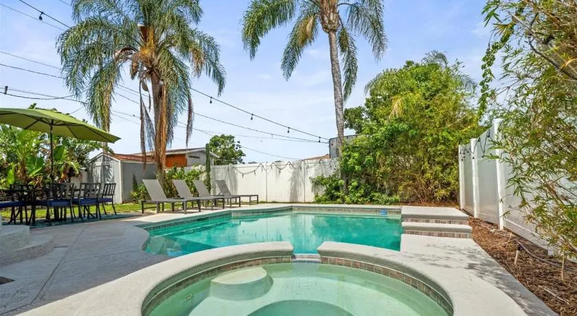 Sunny Days - Pet Friendly 3 Br Home With Heated Pool & Hot Tub - Image 1