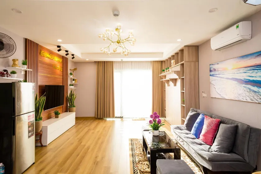 Căn hộ TMS Pullman cao cấp Studio có ban công view biển - Golden Wave Homestay - Image 1