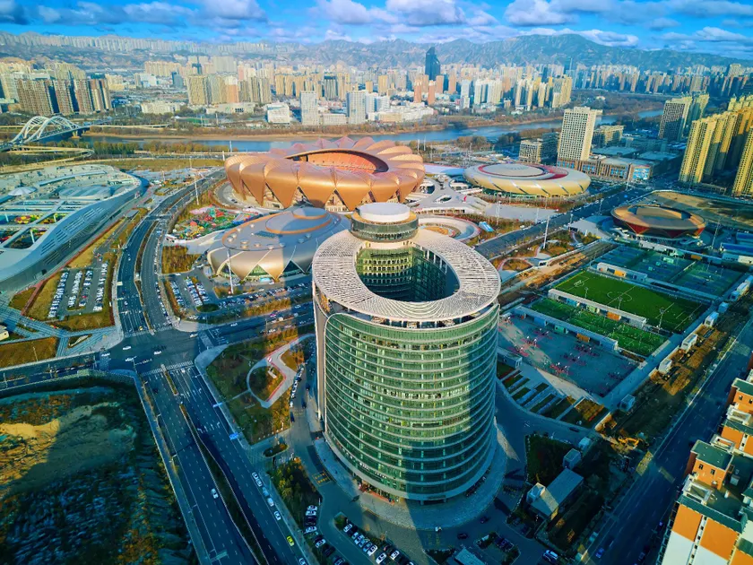Vyluk Hotel Lanzhou Wanda Olympic Sports Center - Image 1