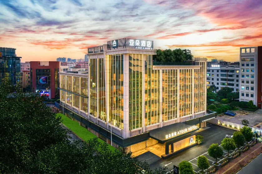 Atour Hotel Guangzhou Panyu Shiqiao Shiguang Road - Image 1
