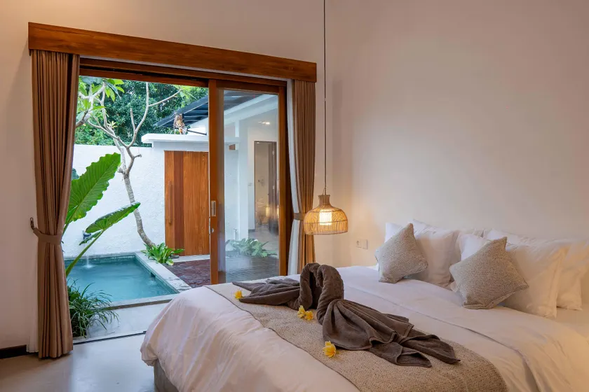2BR Private Pool Beach Villa Near Sanur & Ubud - Image 1