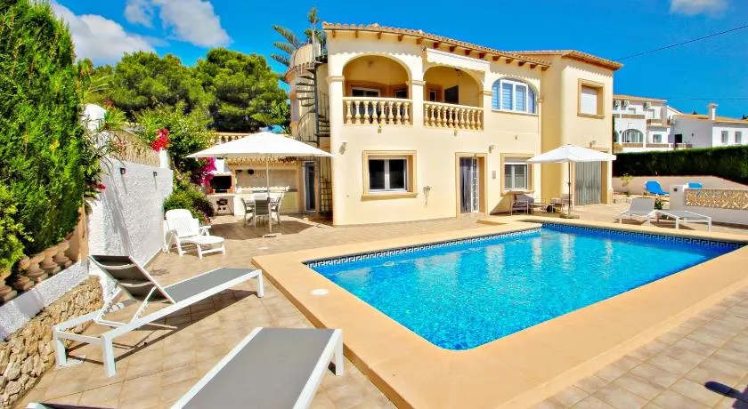 Sol Mar - Ferienhaus mit Meerblick und Pool in Benissa - Image 1