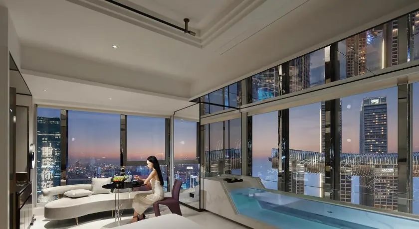SEYA Panoramic Hotel - Chongqing Raffles Plaza Jiefangbei -Managed by SEYA GROUP - Image 1
