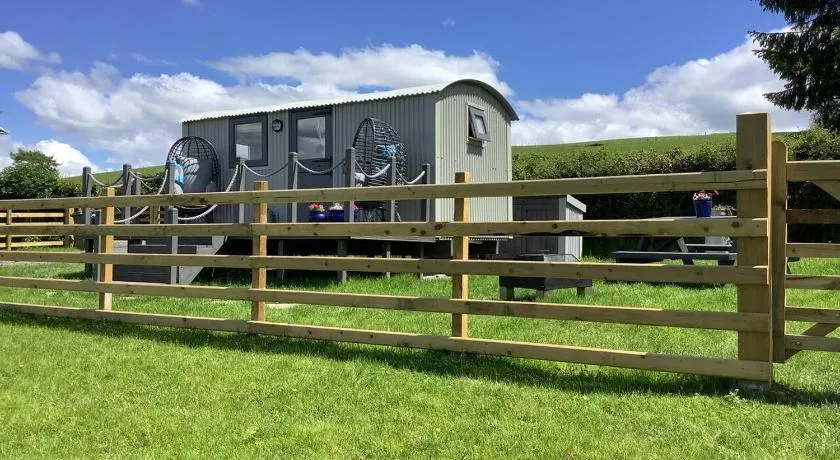 The Shepherds Hut at Hafoty Boeth - Image 1