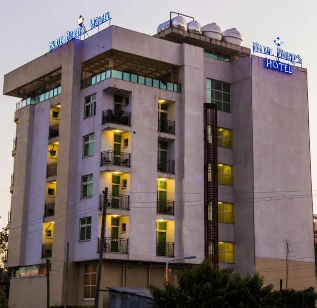 Blue Birds International Hotel - Image 1