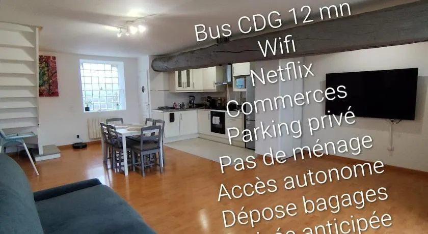 Appartement cosy Paris CDG - Image 1