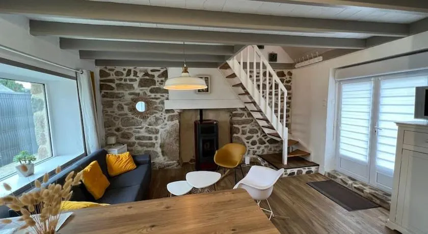 Maison de pêcheur et son loft à 300 m de la plage - Image 1