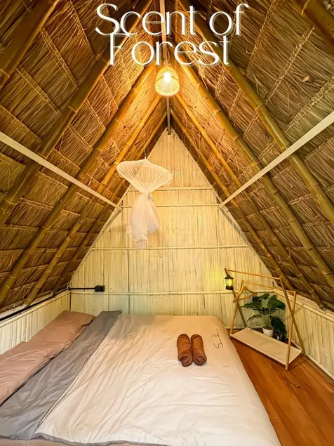 Scent of Forest | Riverside Bamboo Cabin - Image 1