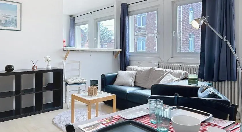 Bright apartment 10 min from Lille 4 people - Image 1