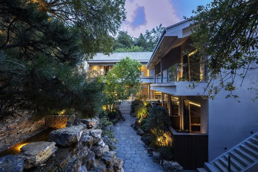 Gushu Meditation Mountain House (Xinmi Fuxi Mountain) - Image 1