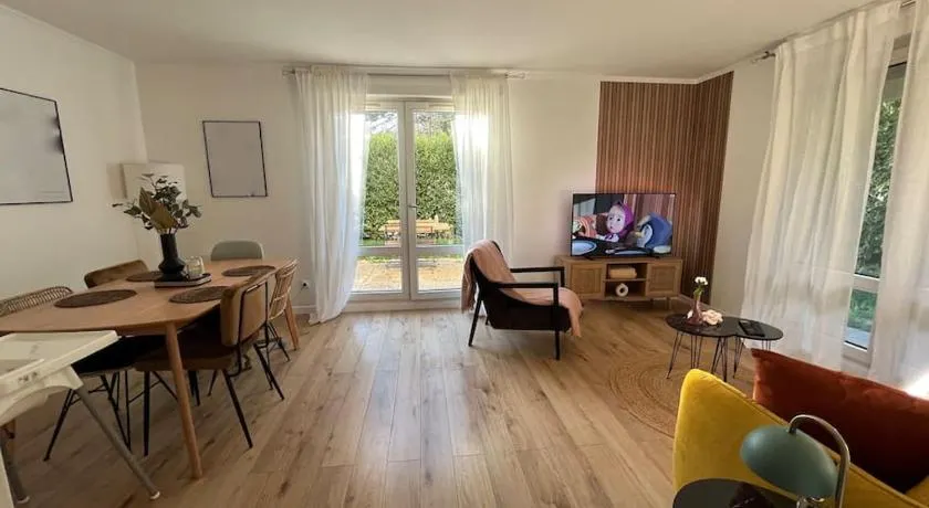 Hana Home 4 personnes jardin privatif business&family - Image 1