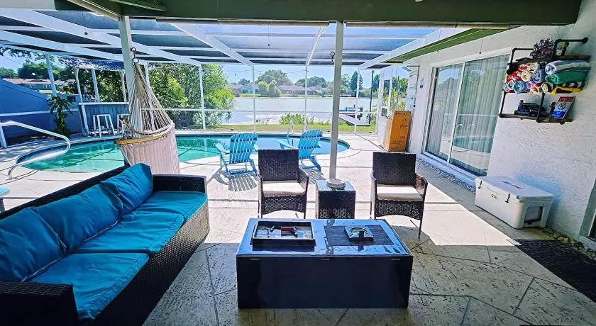 Lakeside Paradise with Heated Pool - Image 1