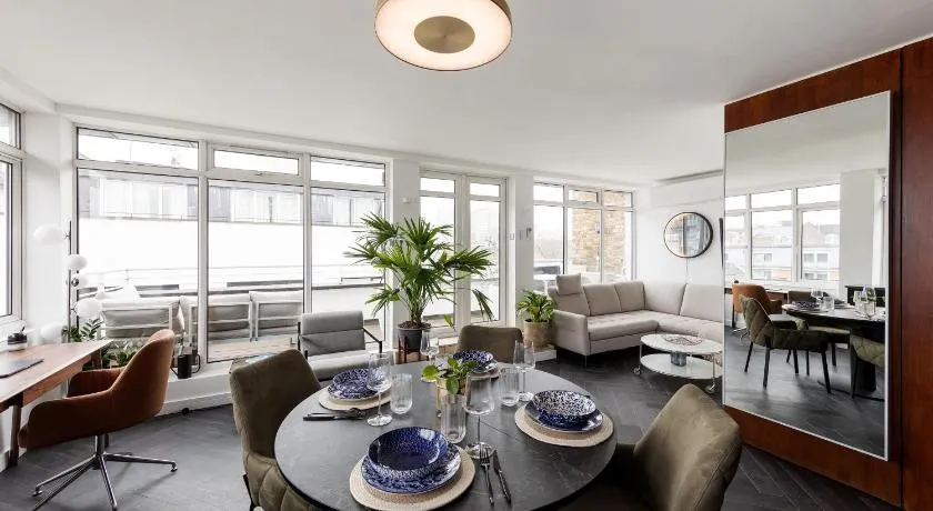 Hoxton Square Penthouse - Image 1