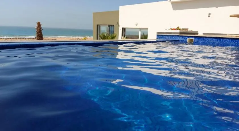 2 bungalows avec vue sur mer et piscine PARTAGEE - Image 1