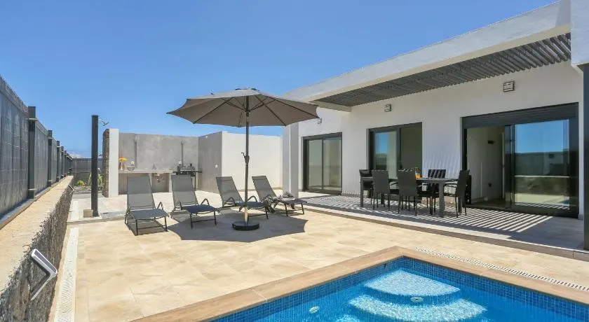 Villa Dorada del Roque, heated pool & luxury in El Roque - Image 1