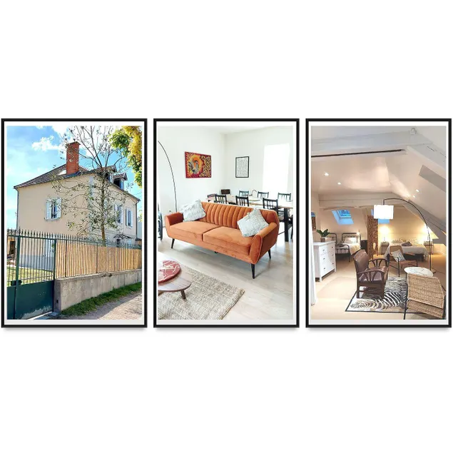 Grande Maison Gannat - Maison ou Appartements en Centre ville - Image 1