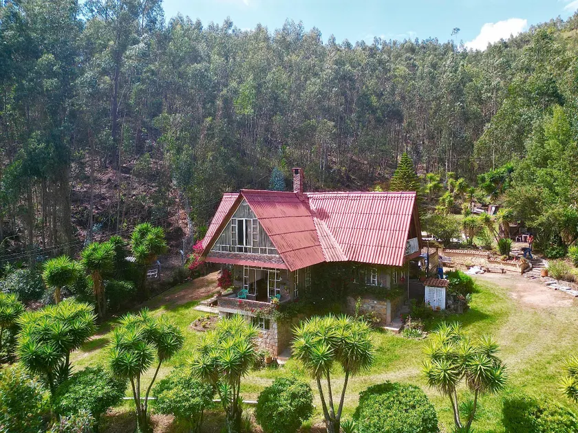Huitaca Maravillosa Casa Campestre en Tibasosa - Image 1