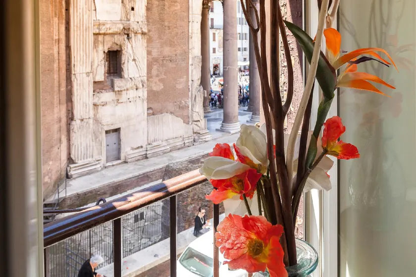 The Pantheon view in the heart of Rome - Image 1