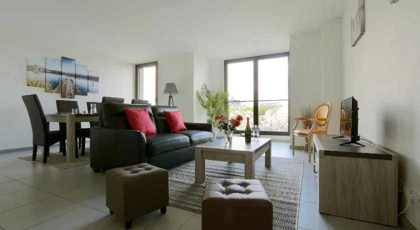 La Nef, Magnifique, 2 chambre, Tours Gare Vinci - Image 1