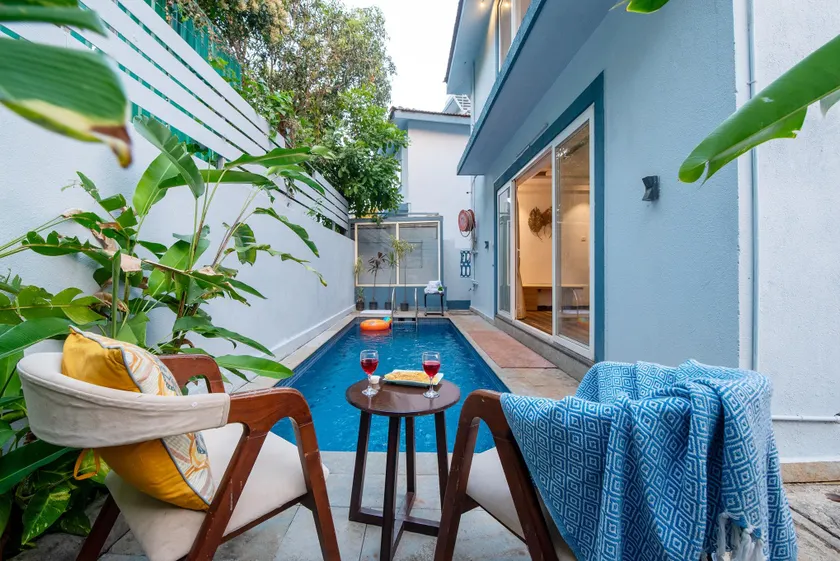 DanCenter Vana Villa I 5BHK I Pvt Pool I Baga I GOA - Image 1