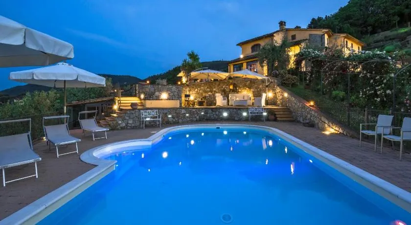 Villa Casalguidi - Luksusvilla i Monsummano Terme, Toscana. Pool og udsigt - Image 1