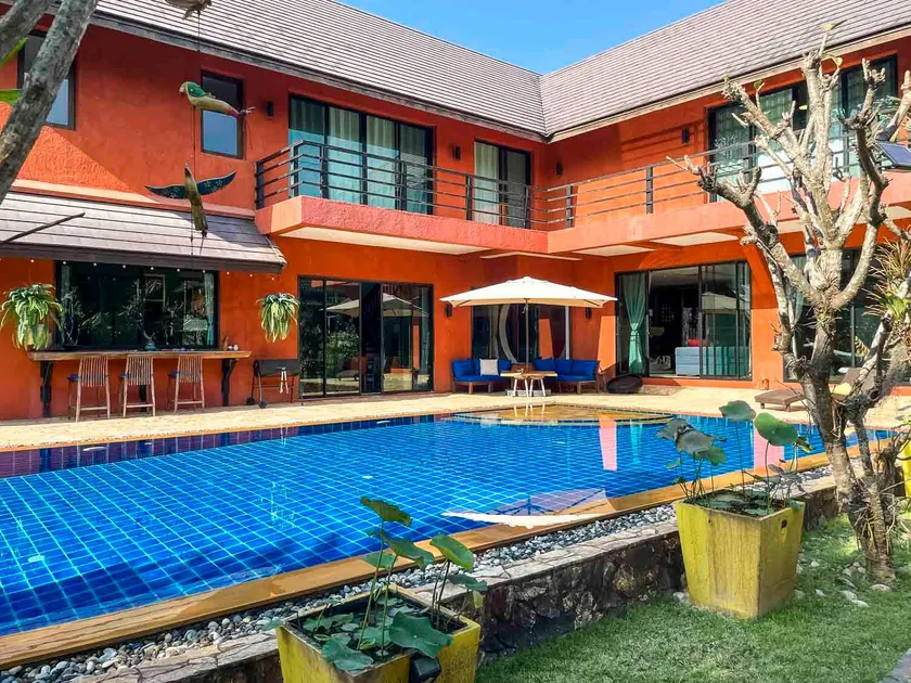Bali Style Pool Villa w/ Tropical Vibes - Image 1