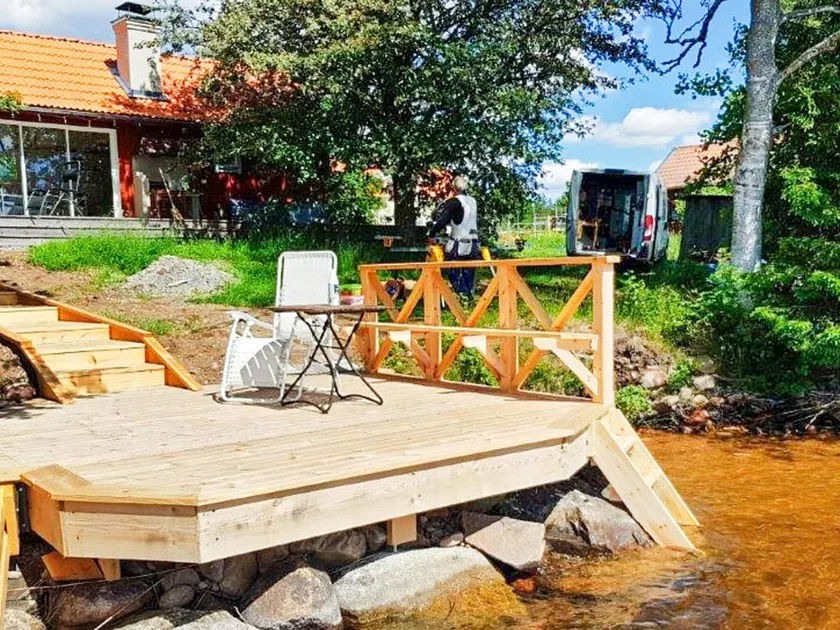2 person holiday home in Bellö - Image 1