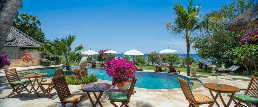 Palm Garden Amed Beach & Spa Resort Bali - Image 1
