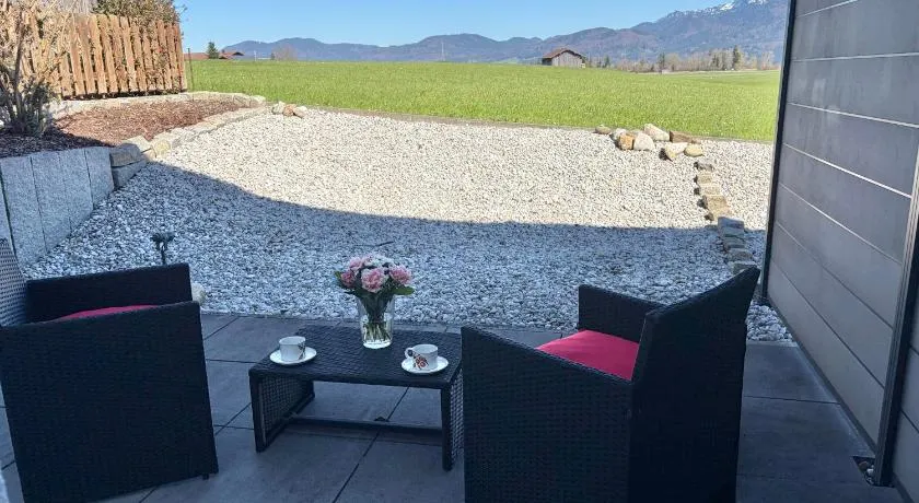 Studio mit Alpenblick und privaten Terrasse - Image 1