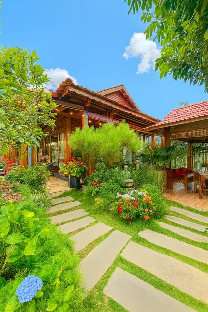 Vườn Trà HomeStay Măng Đen - Image 1