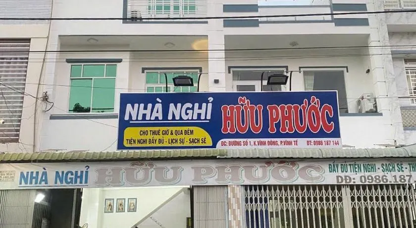 Nhà Nghỉ Hữu Phước - Châu Đốc An Giang - Image 1