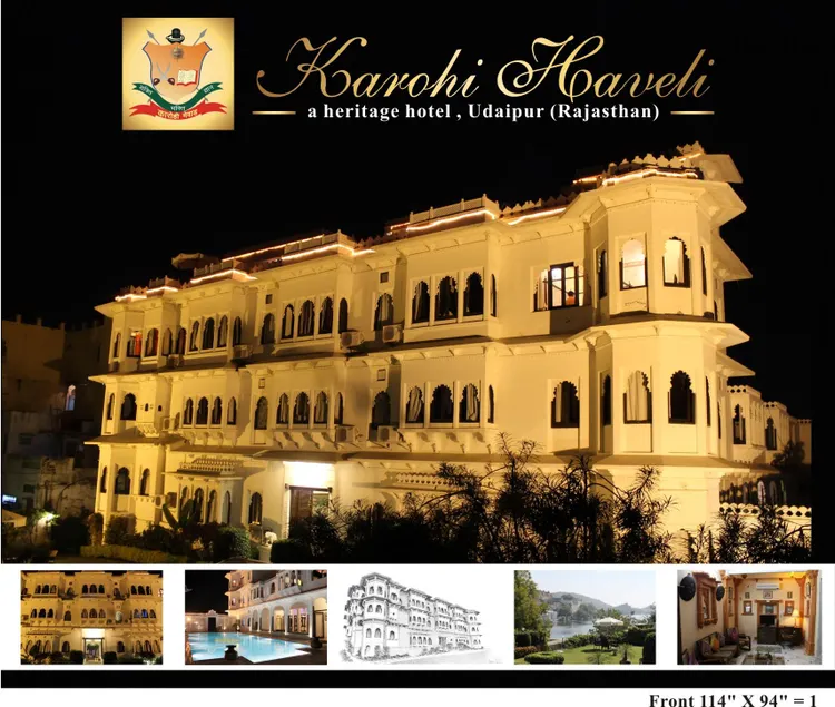 Karohi Haveli - A Heritage Hotel - Image 1