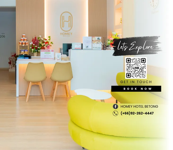 Homey Hotel Betong - Image 1