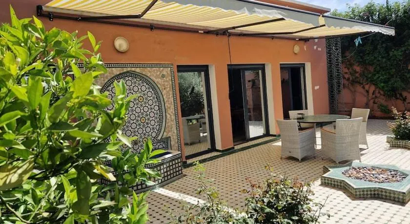 Villa Palmengarten Meknès bei Fes - Image 1