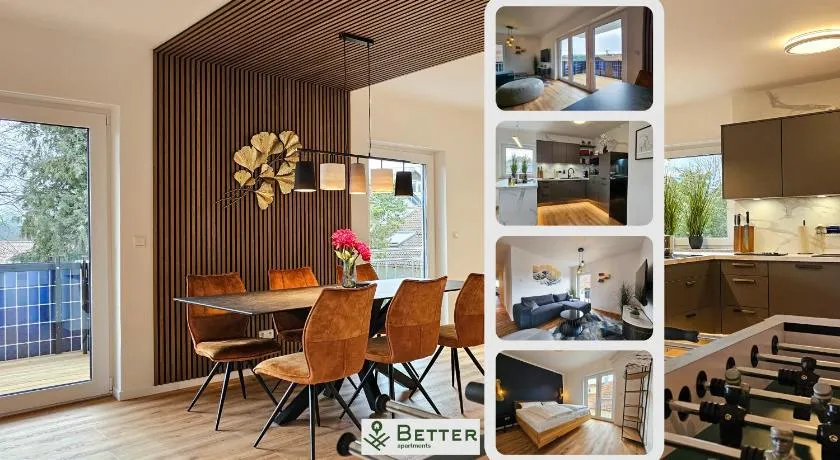 BETTER l modern apartment l Tischkicker - Image 1