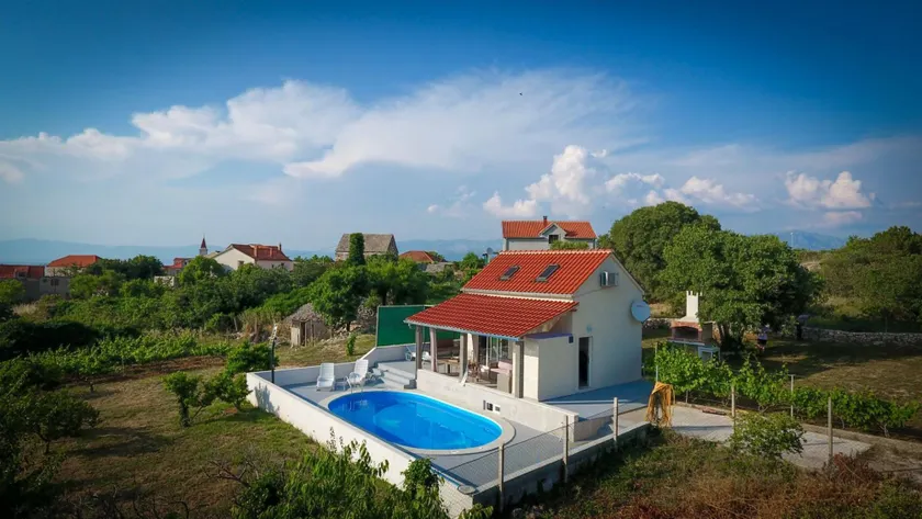 Villa Baras garden - house with pool - Image 1