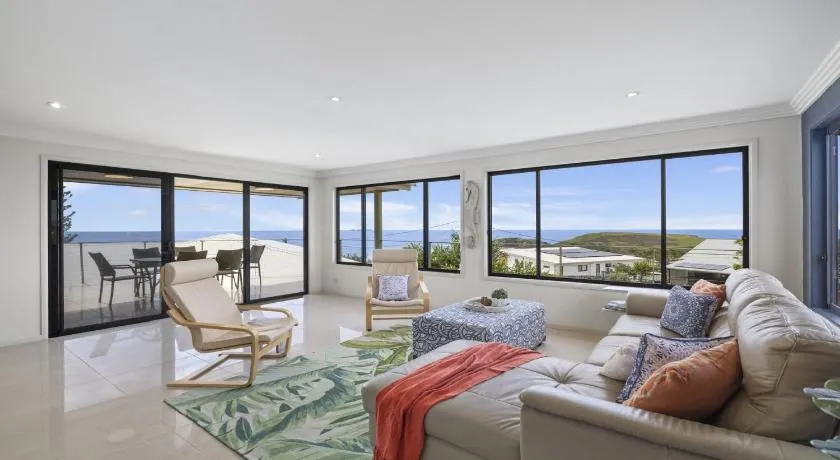 Lighthouse at Emerald Beach - Ocean Views, walk to beach - Image 1