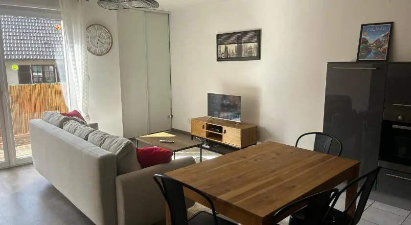 L appart - à 10 min de Colmar - parking et garage gratuit - ascenseur & clim - Image 1