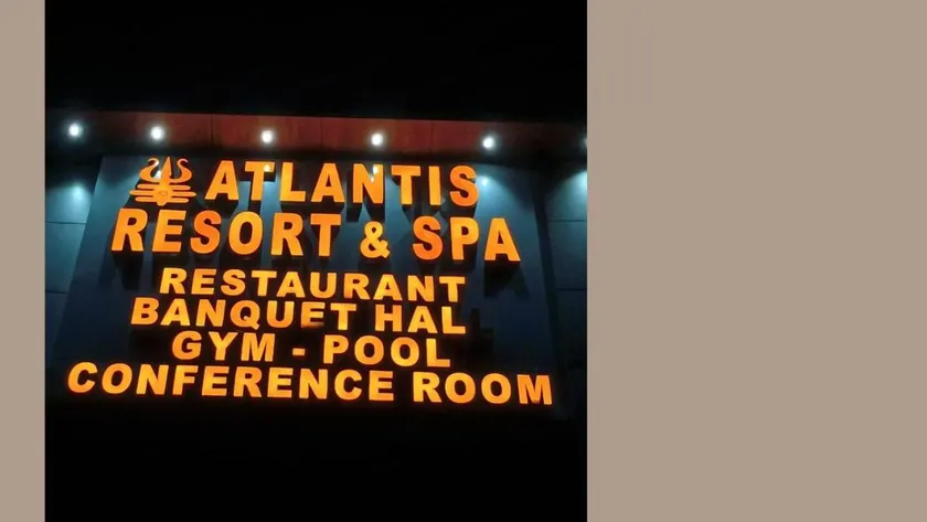 Atlantis Resort Spa Restaurant Swimming Pool, Banquet Hall, Guntur. - Image 1