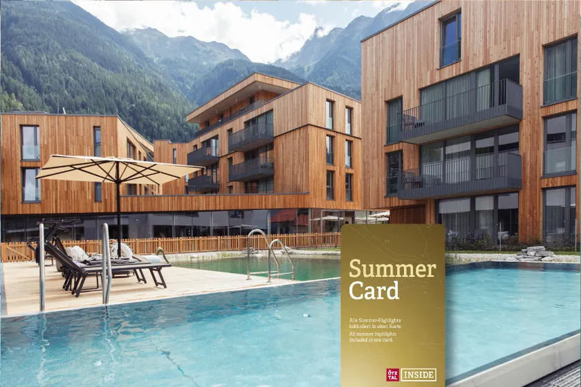 All-Suite Resort Ötztal Summer Card inkludiert vom 4 Juni bis 4 Oktober - Image 1