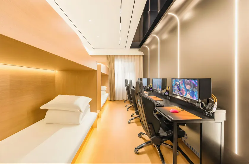 Feiyu E-S Esports Business Hotel (Yansha Sanyuan East Bridge Branch) - Image 1