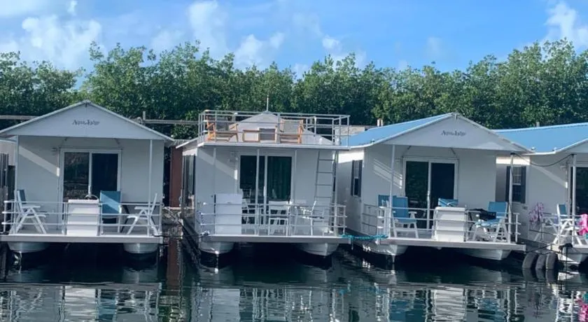 Aqua Lodges At Hurricane Hole Marina - Image 1