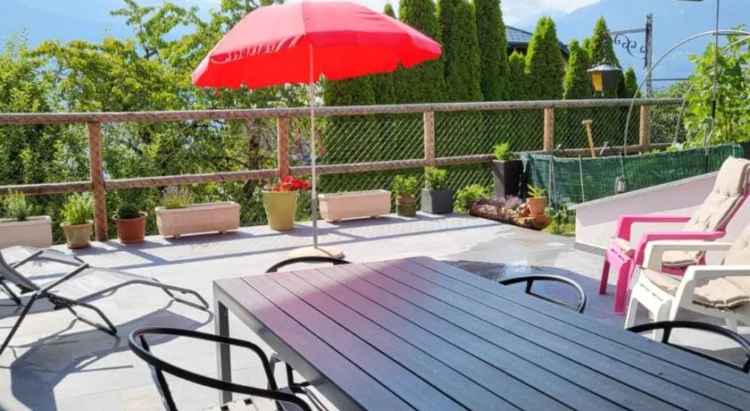 Appartement Randogne avec grande terrasse - Image 1